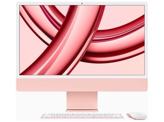 Apple iMac 24インチ Retina 4.5Kモデル MQRU3J/A [ピンク]/Late 2023