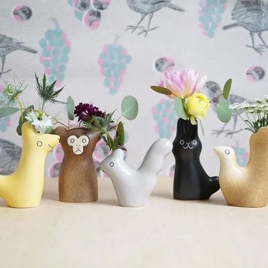 Keramikstudion×鹿児島睦 / En Liten Van（小さな友達）FOX（キツネ