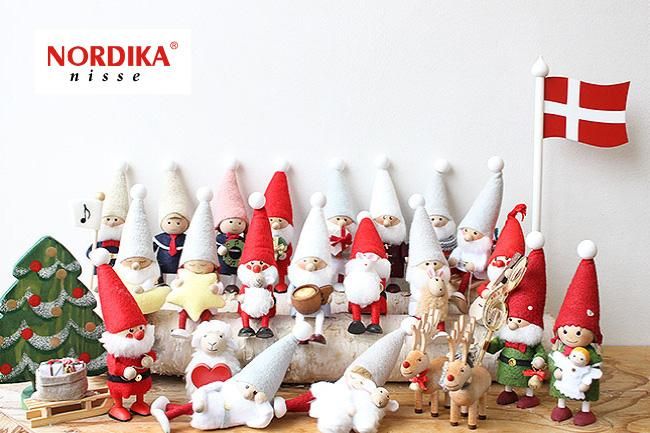 幸せを運ぶ妖精 ノルディカニッセ（ハートフルサンタ / グリーン