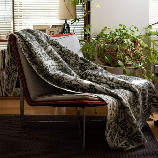 予約販売】【数量限定】KLIPPAN× mina perhonen 10周年記念ウール