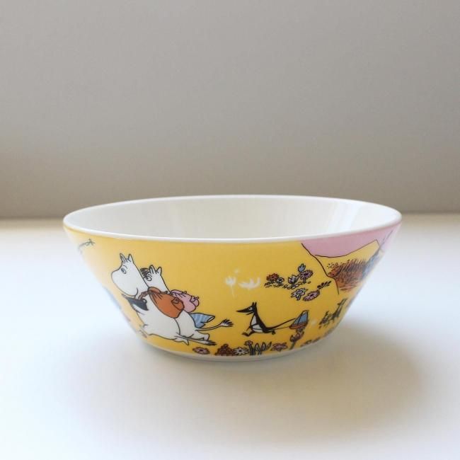 ムーミン80周年記念】アラビア ムーミン ボウル15cm（ファミリータイム