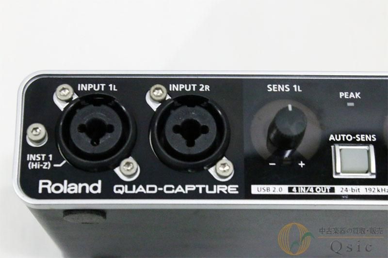 Roland QUAD-CAPTURE UA-55 [XK781]【神戸店在庫】 - 中古楽器の販売