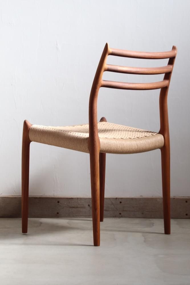 北欧家具】【JL Moller（JL モラー）】【新品】ダイニングチェア Model