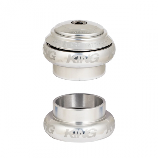 Chris King ヘッドセット | Sotto Voce | シルバー - ShiokazeStore