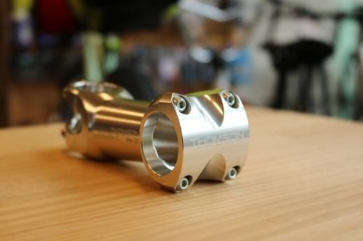 THOMSON * ELITE X4 STEM * 10°×100mm * SILVER - ShiokazeStore