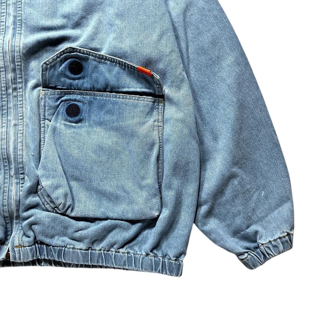 TIGHTBOOTH《タイトブース》TBPR /DENIM DRIZZLER JACKET(SS25-JK03