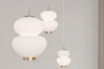 LYFA PEANUT PENDANT：リーファ ペンダントランプ ピーナッツ