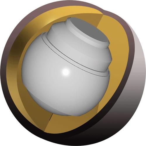 ナノデス・アキュスペア（ゴールドパール） ［ABS］ 特価16,800円(税込