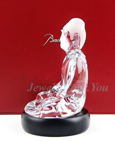 Baccarat バカラ 仏 クリスタル フィギュリン - スワロフスキー置物