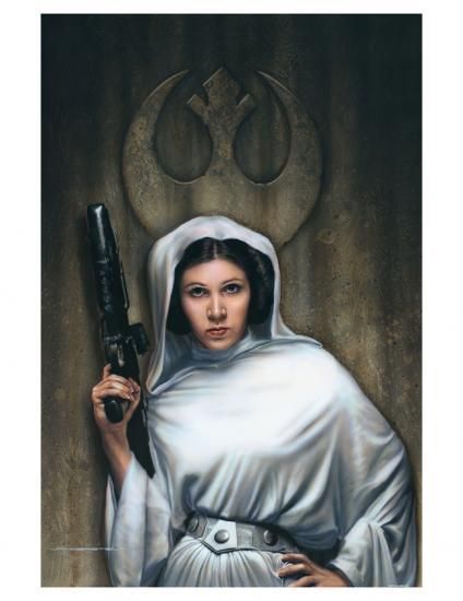 ディズニーアート 限定ジークレー版画 スター・ウォーズ 