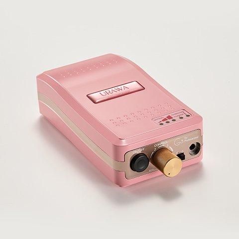 URAWA】 G3 ネイルマシン（ベビーピンク） - まつ毛エクステ＆美容商材