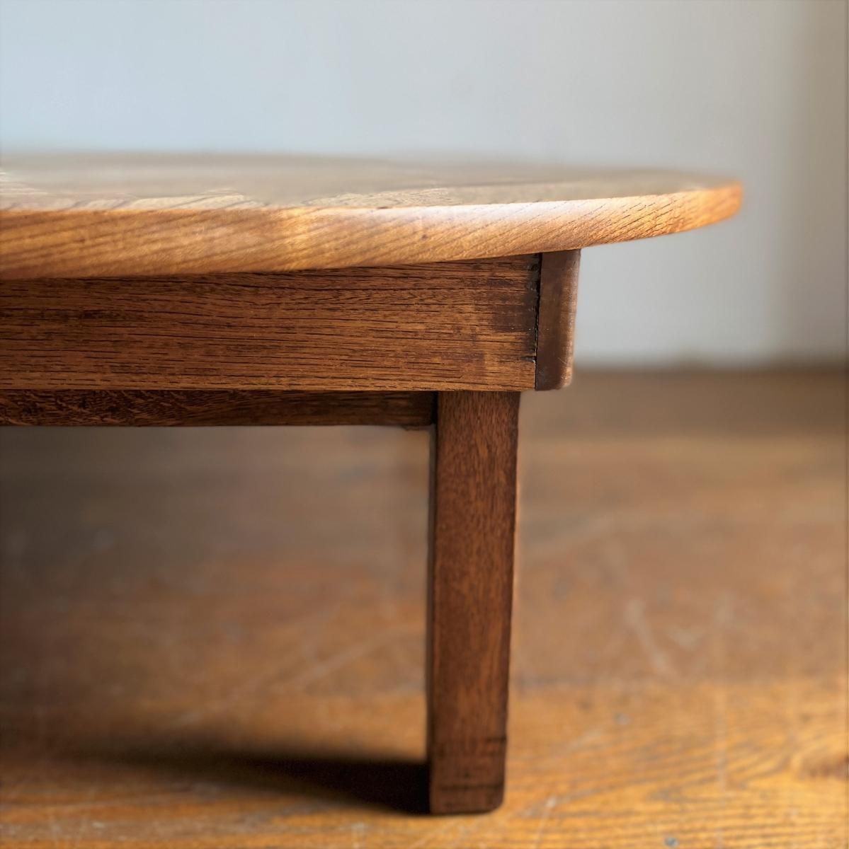 丸ちゃぶ台/テーブル - 古家具・古道具 アンティーク家具 kubu（クブ）