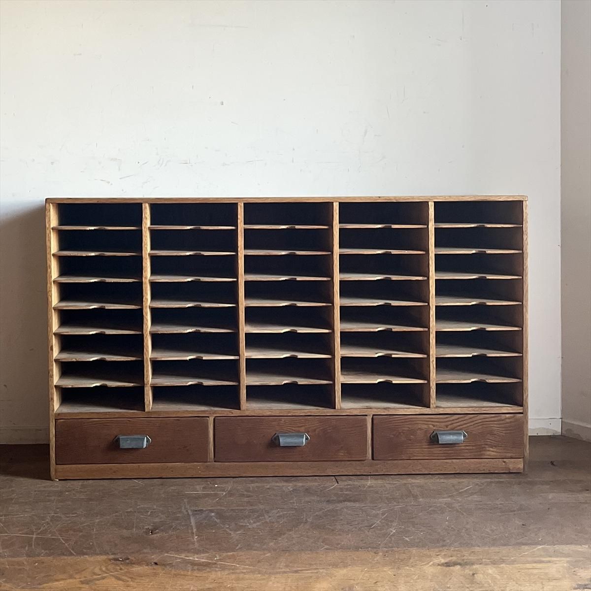 書類棚/カルテケース - 古家具・古道具 アンティーク家具 kubu（クブ）