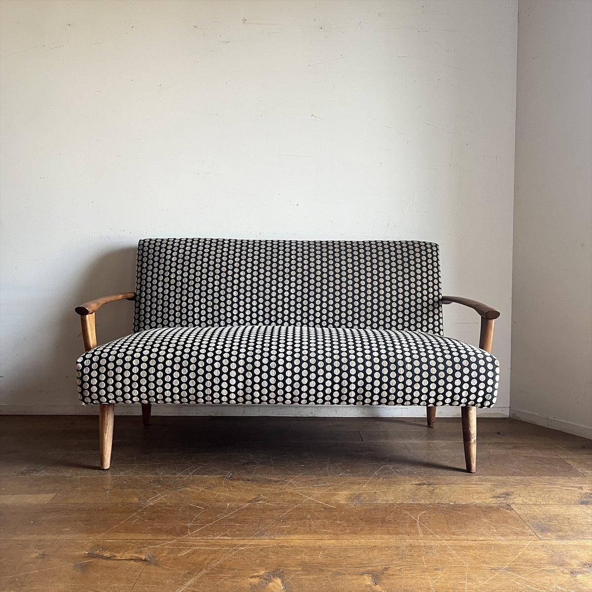 二人掛けソファー - 古家具・古道具 アンティーク家具 kubu（クブ）