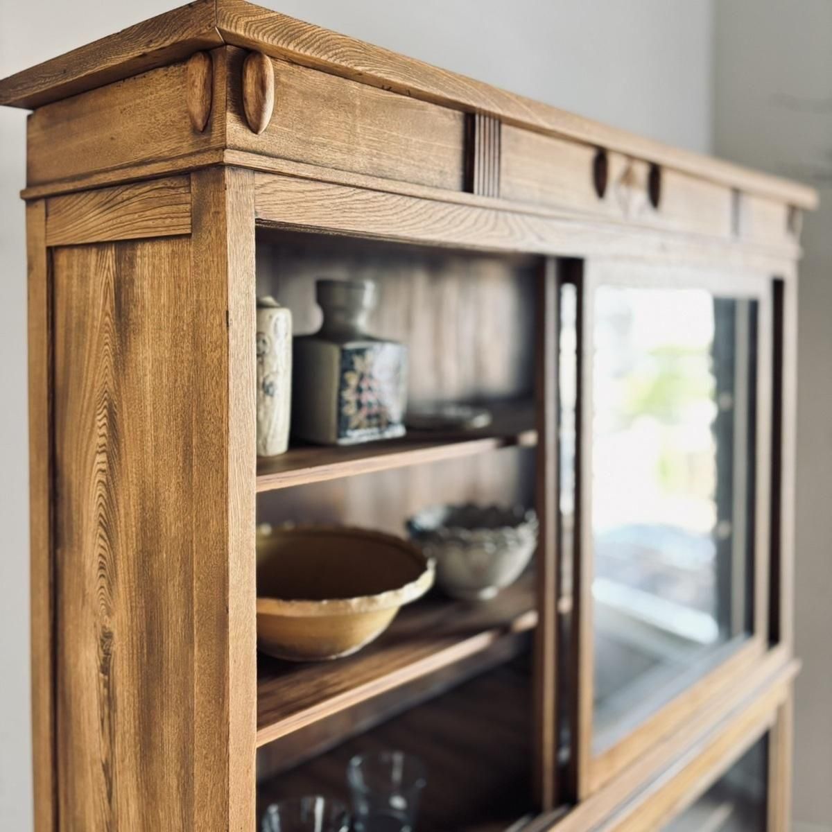 SOLD | 水屋・食器棚 | 明治・大正・昭和のレトロ・アンティーク家具