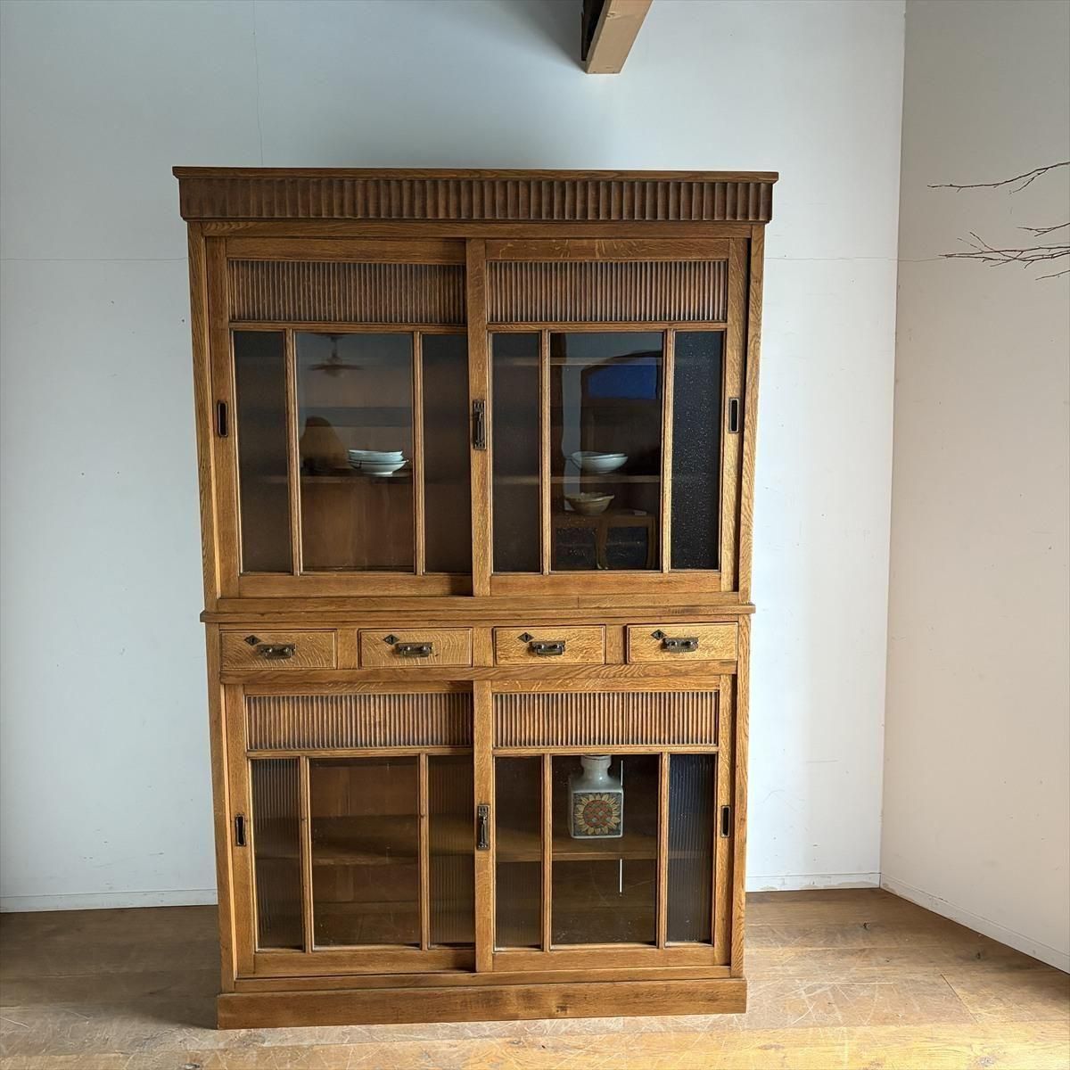 水屋・食器棚 | 明治・大正・昭和のレトロ・アンティーク家具・古家具