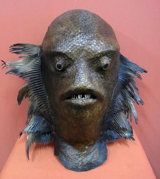 ☆即納☆ 超リアル！ 半魚人の仮面（デスマスク） - 頭骨・骨格標本