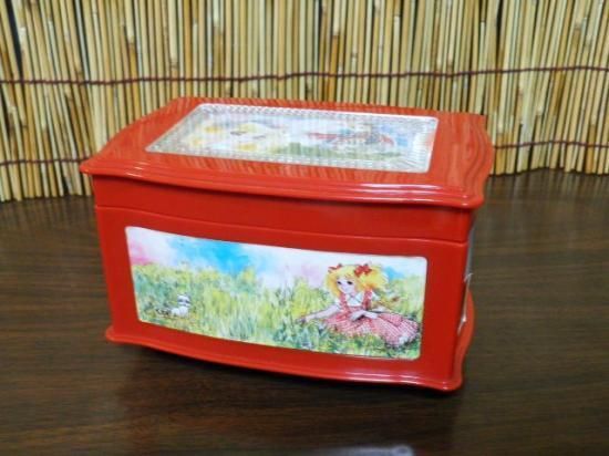 人気 キャンディキャンディ オルゴール - 「宝の森」昭和レトロ雑貨