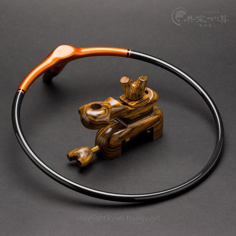 かちどき 匠絆(しょうえん) カーボン玉置台(タガヤサン万力) 忠相