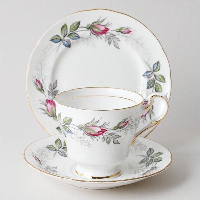 ビンテージトリオ PARAGON パラゴン BRIDAL ROSE 婚礼のバラ 1960年代