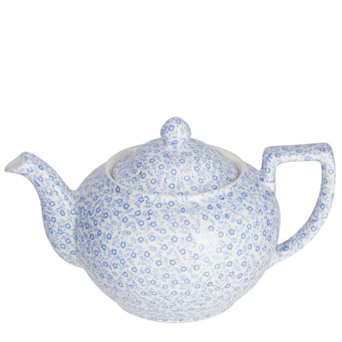 バーレイ ブルーフェリシティ角皿 Burleigh バーレイ ブルーフェリ