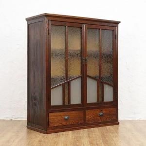 本棚・本箱｜木戸・ガラス戸付きなど昭和レトロなアンティーク収納棚