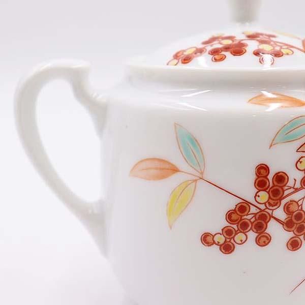 ヴィンテージ ノリタケ シュガーポット 昭和レトロ 上質 日陶（南天）