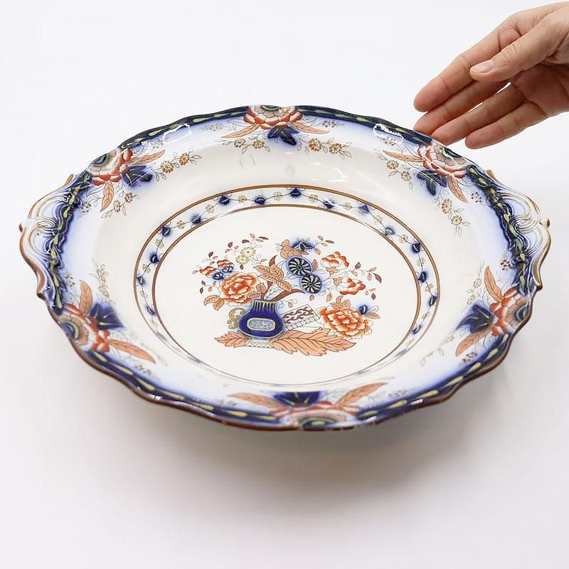 アンティーク ヨーロッパ製 プレート ディッシュ 洋皿 オランダ製 直径