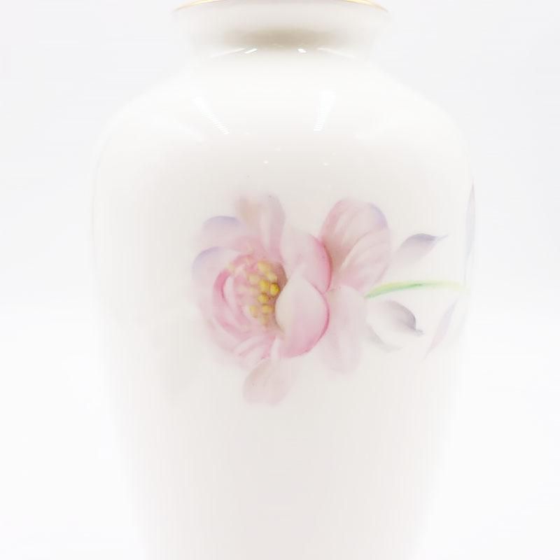 花瓶 花器 日本製 ハンドペイント 昭和15年頃