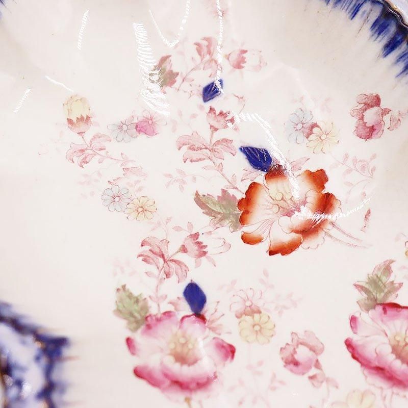 ヨーロッパ調 ローズ ヴィクトリアン 機 インテリア 薔薇柄 レトロ