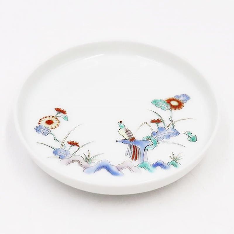 柿右衛門様式 小皿｜直径11.5 高さ2.5｜和洋折衷