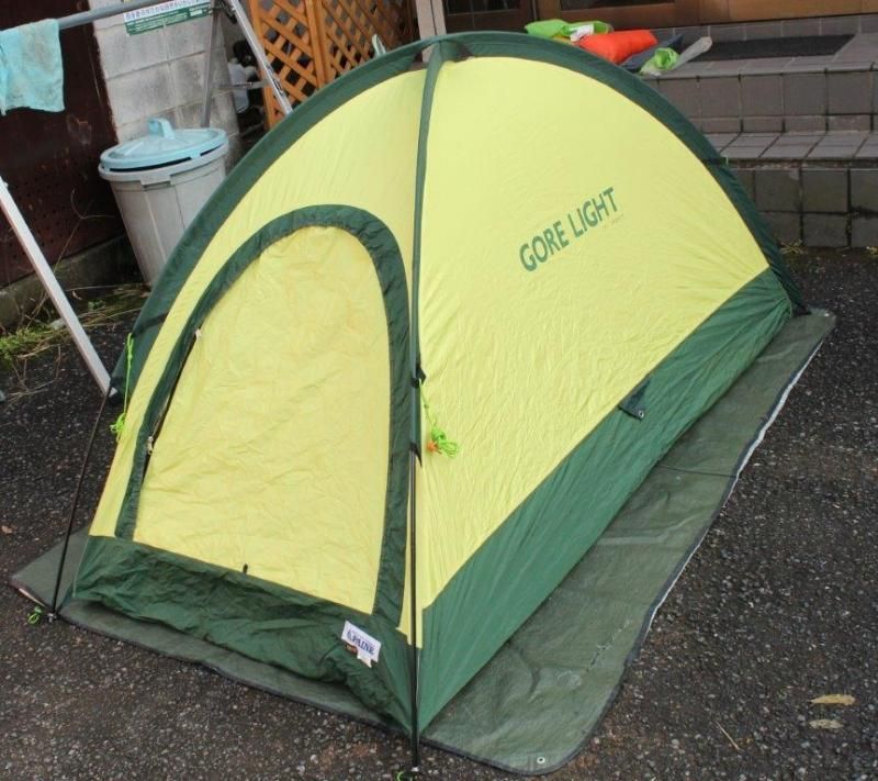 PAINE パイネ＞ Gore Light 1-2 ゴアライト1-2 | 中古アウトドア用品