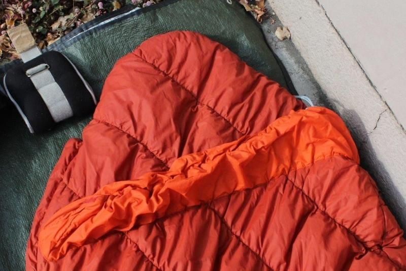 mont-bell モンベル＞ Super Spiral Burow Bag #1 スーパースパイラル