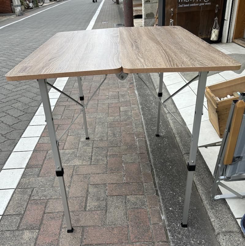 Coleman コールマン＞ フォールディングリビングテーブル 90 | 中古