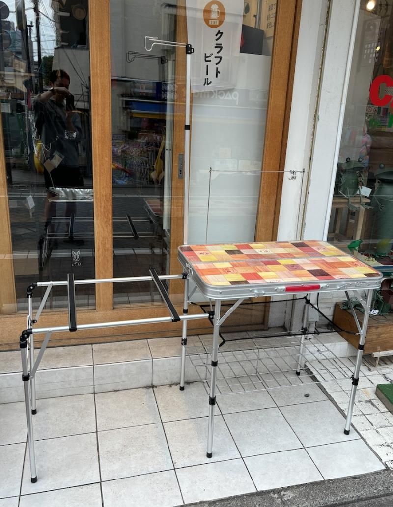 Coleman コールマン＞ ALL IN ONE KITCHEN TABLE オールインワン