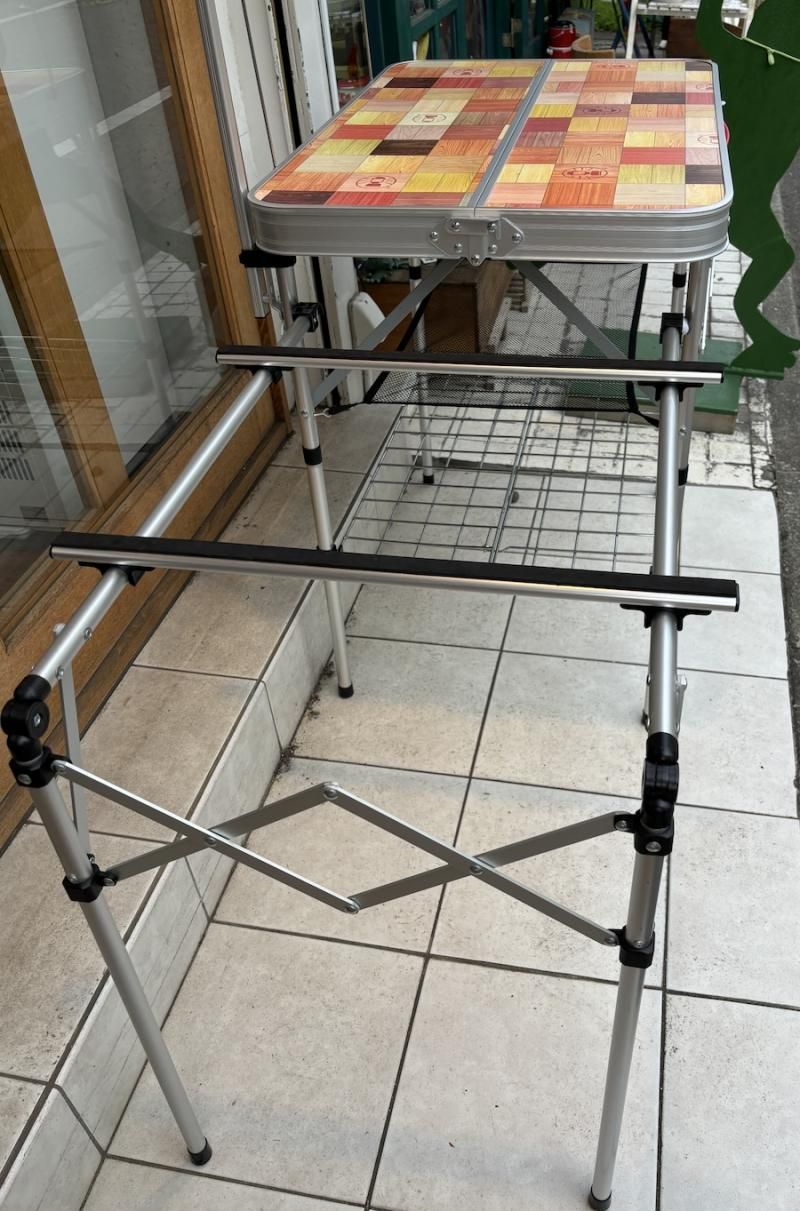 Coleman コールマン＞ ALL IN ONE KITCHEN TABLE オールインワン