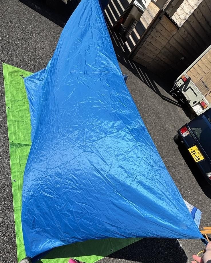 PUROMONTE プロモンテ＞ 超軽量シングルウォールアルパインテント2人用