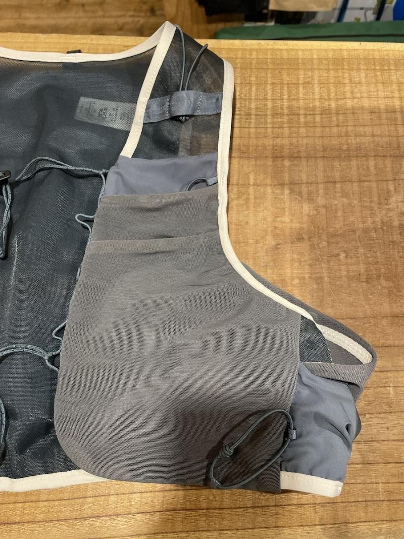 patagonia スロープランナーベスト | グレー | Lサイズ - 中古