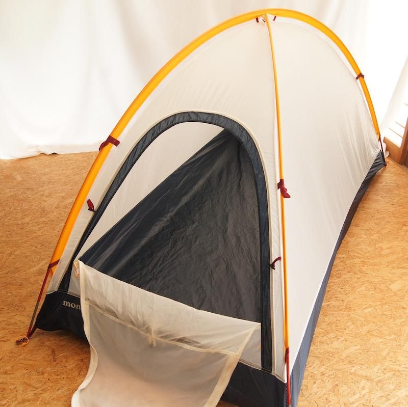 mont-bell モンベル＞ステラリッジテント1型 - 中古アウトドア用品