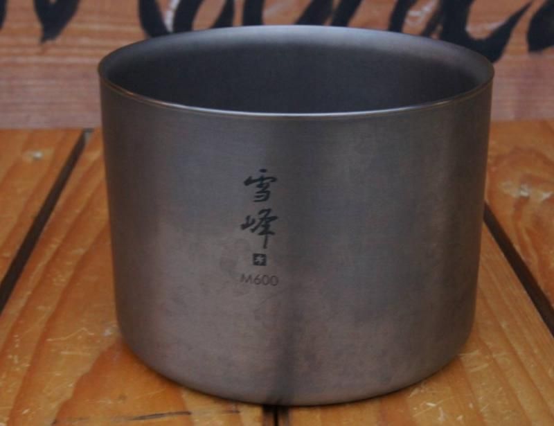 snow peak スノーピーク＞スタッキングマグ 雪峰 M600 | 中古