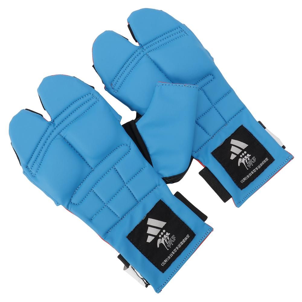 adidas 拳サポーター 小学生用リバーシブル（全日本空手道連盟検定品