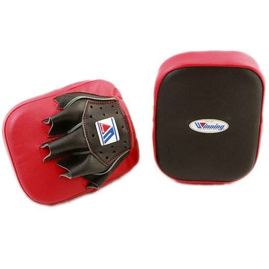 Winning 小型パンチングミット | 左右兼用・2ヶ1組 - フィットネス