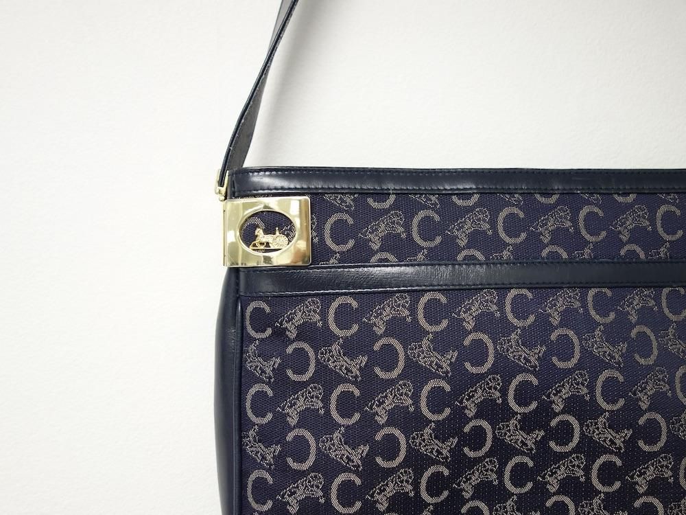 CELINE オールド セリーヌ 総柄 ミニワンショルダーバッグ イタリア製