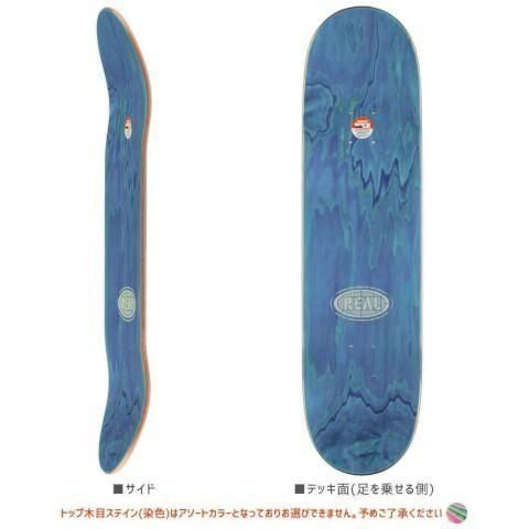 リアル REAL スケートボード デッキ DOVES RENEWAL DECK 8.25インチ NO184