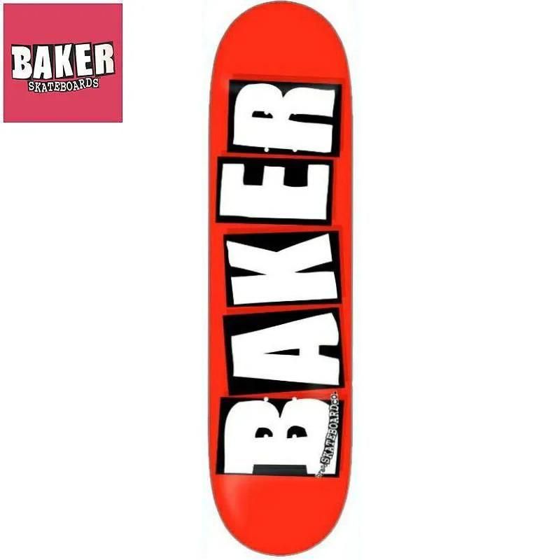 ベーカー スケボー デッキ | ブランドロゴ - 南国スケボーショップ砂辺