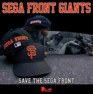 SEGA FRONT GIANTS / SAVE THE SEGA FRONT - ZAKAI Store