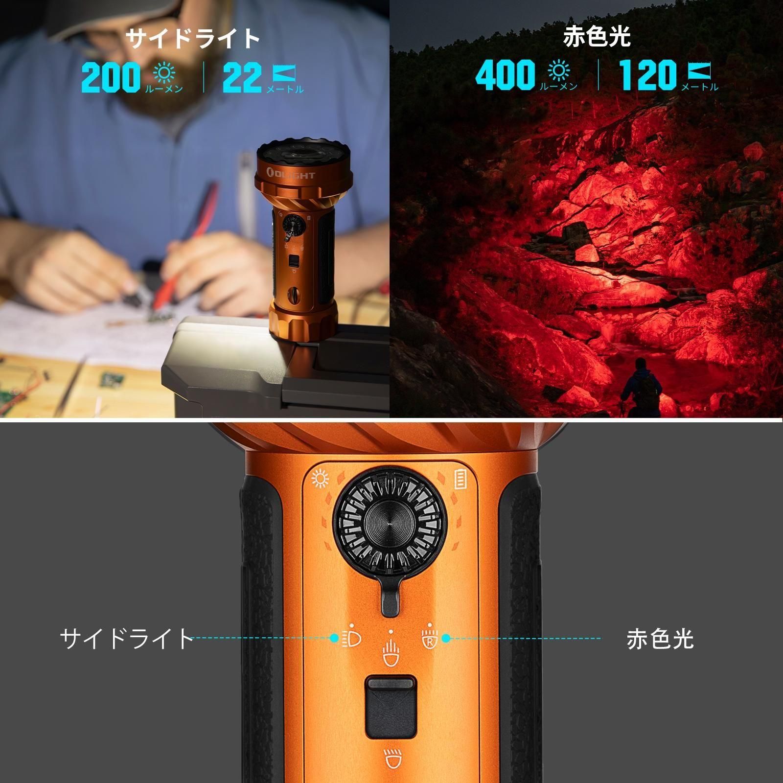 OLIGHT オーライト Marauder Mini 2 10000LM 災害対応 デュアルビーム LED