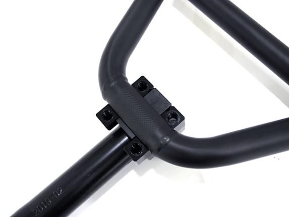 Aresbike ブラック ステム Oリング付き AG STEM 33ミリ Aresbike