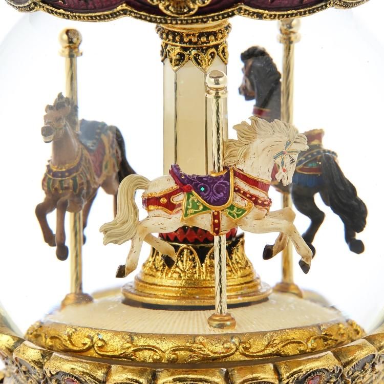 アンティーク・メリーゴーランド - スノードーム美術館 ONLINE SHOP