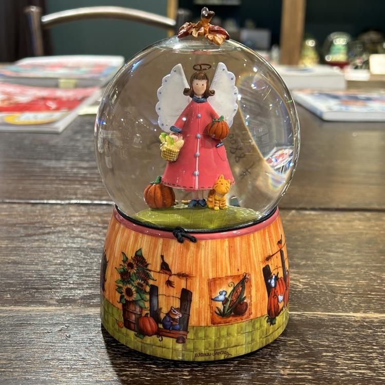 豊穣の天使 - スノードーム美術館 ONLINE SHOP